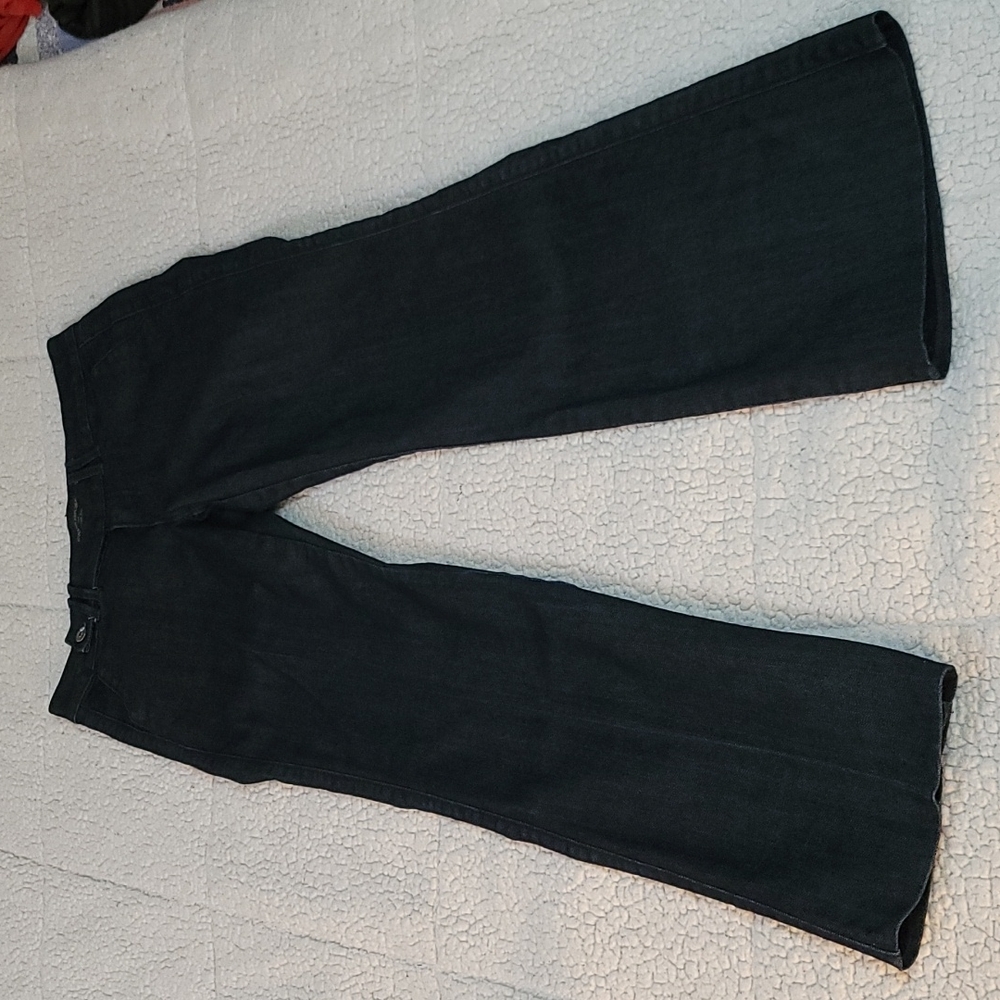 Banana Republic Dark Blue Denim Trouser Jeans 28 Waist Women's 6